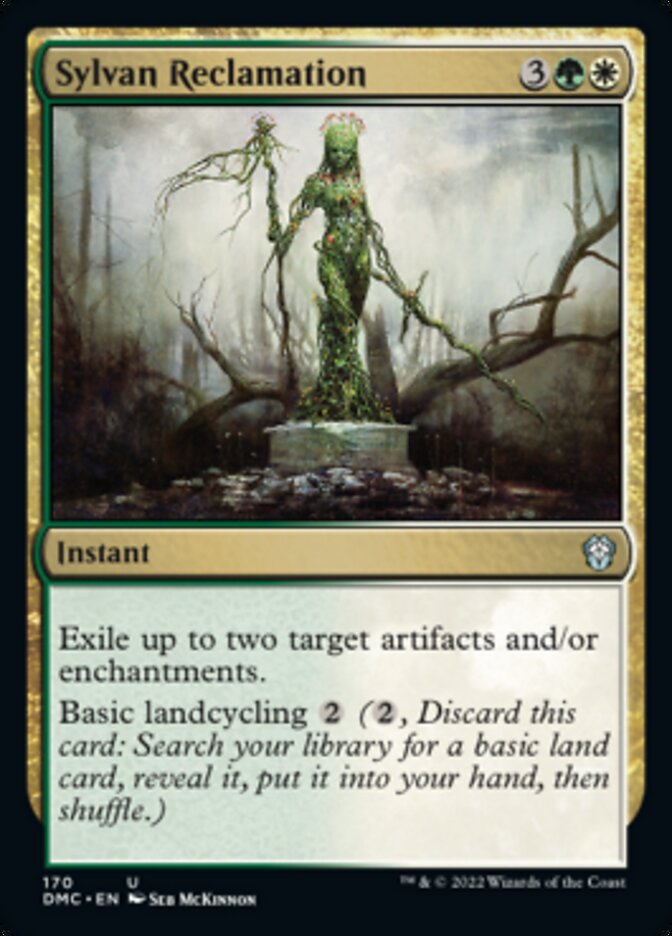 Sylvan Reclamation [Dominaria United Commander] | Rock City Comics