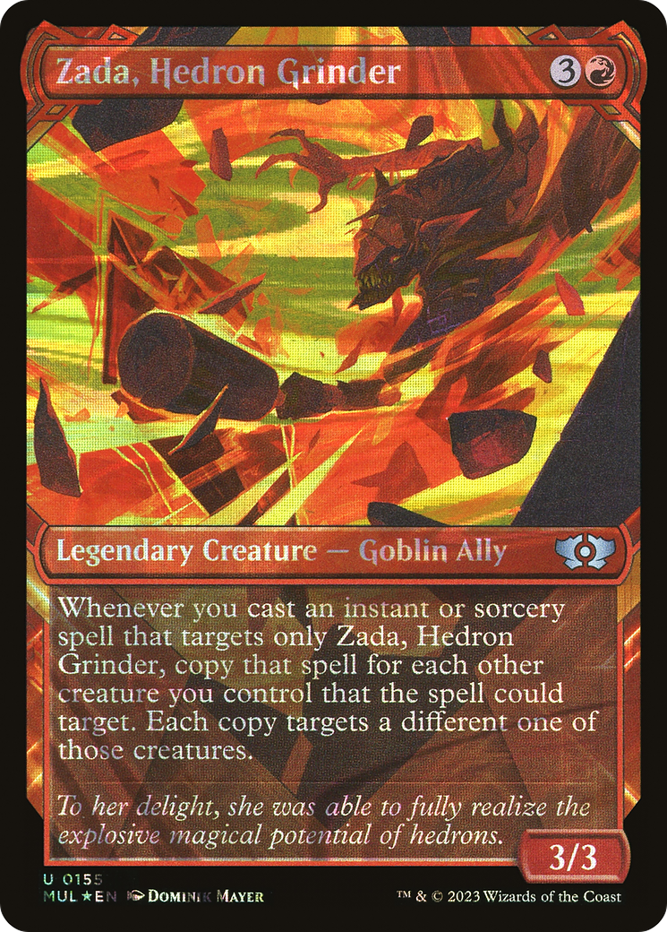 Zada, Hedron Grinder (Halo Foil) [Multiverse Legends] | Rock City Comics