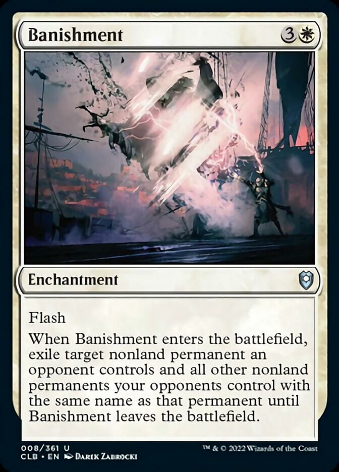 Banishment [Commander Legends: Battle for Baldur's Gate] | Rock City Comics