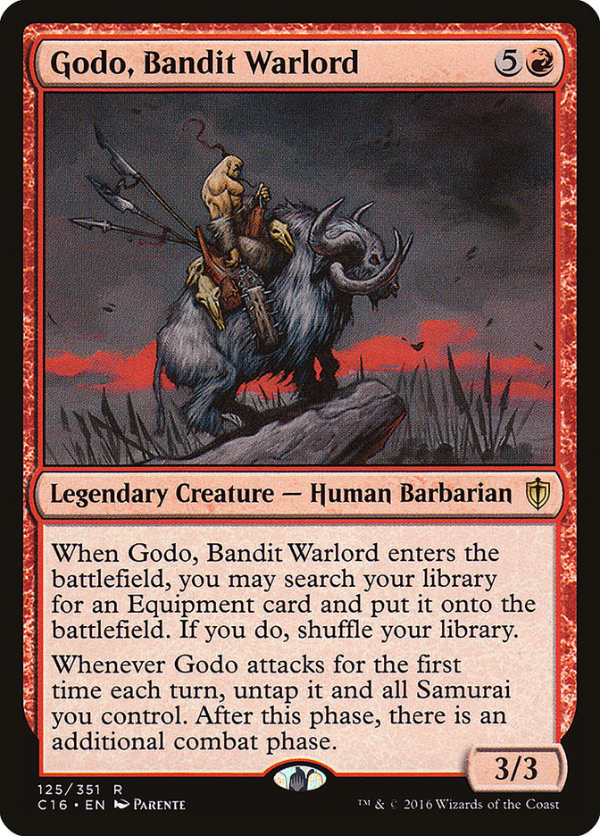 Godo, Bandit Warlord [Commander 2016] | Rock City Comics