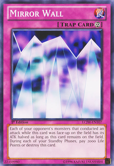 Mirror Wall [LCJW-EN107] Common | Rock City Comics