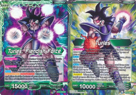 Turles // Turles, Fiendish Force [BT12-056] | Rock City Comics