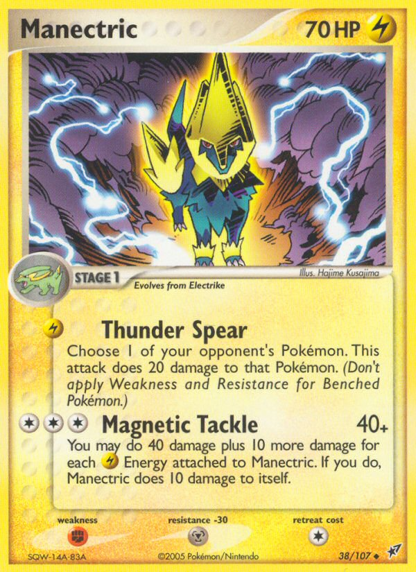 Manectric (38/107) [EX: Deoxys] | Rock City Comics