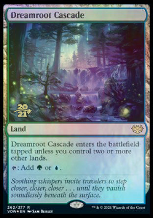 Dreamroot Cascade [Innistrad: Crimson Vow Prerelease Promos] | Rock City Comics