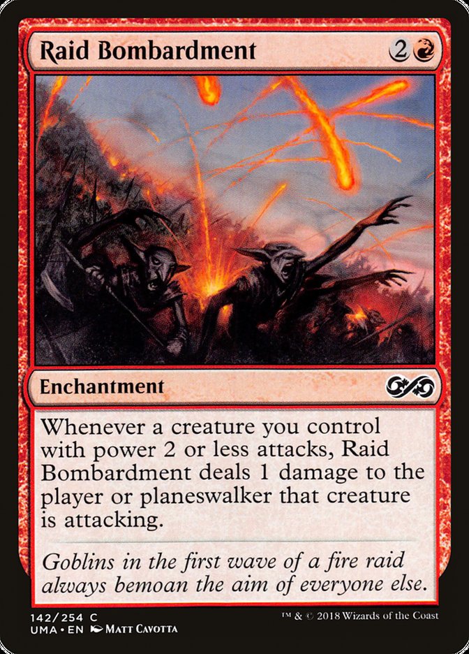 Raid Bombardment [Ultimate Masters] | Rock City Comics