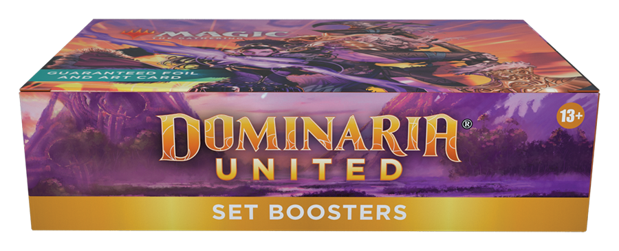 Dominaria United - Set Booster Display | Rock City Comics