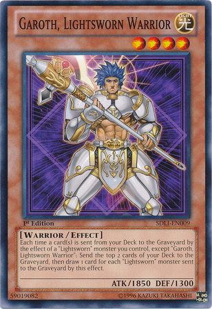 Garoth, Lightsworn Warrior [SDLI-EN009] Common | Rock City Comics