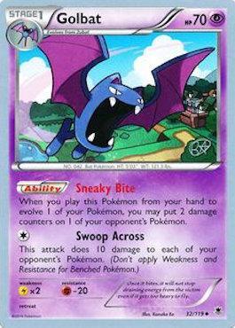 Golbat (32/119) (The Flying Hammer - Rowan Stavenow) [World Championships 2015] | Rock City Comics