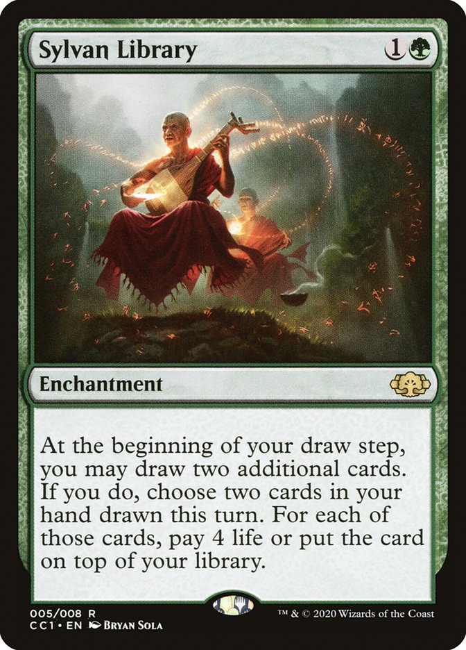 Sylvan Library [Commander Collection Green] | Rock City Comics