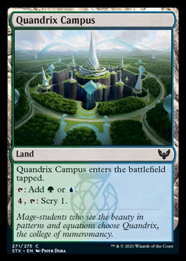 Quandrix Campus [Strixhaven: School of Mages] | Rock City Comics