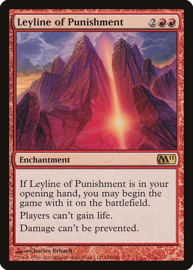 Leyline of Punishment [Magic 2011] | Rock City Comics