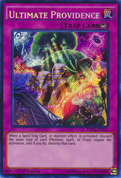 Ultimate Providence [MP16-EN233] Secret Rare | Rock City Comics