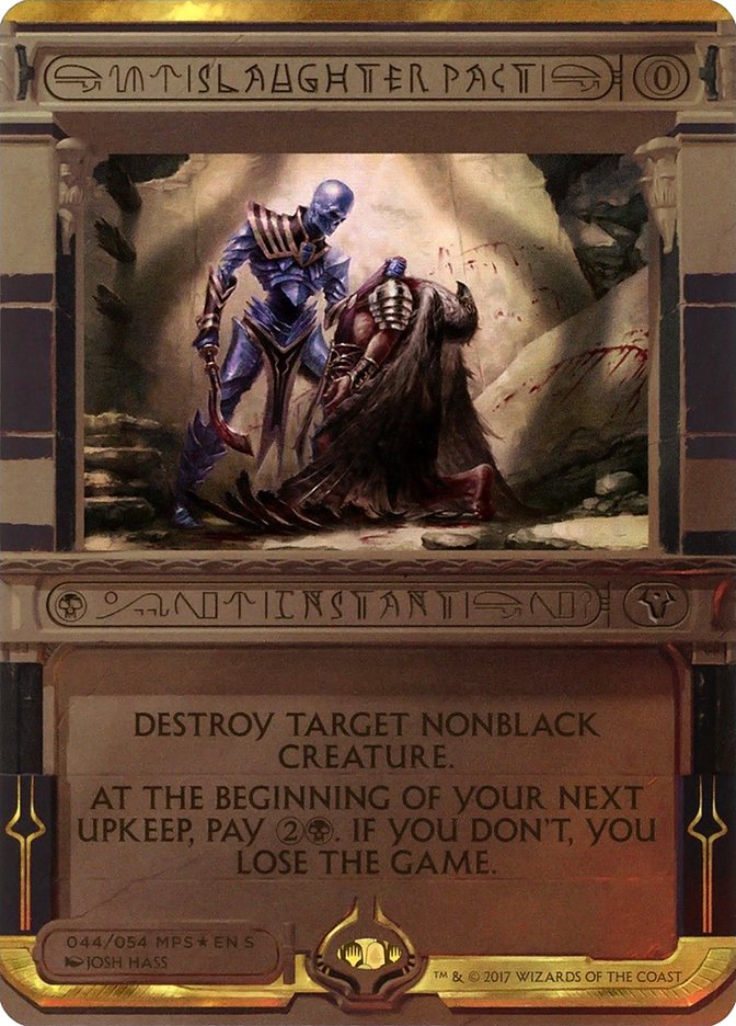 Slaughter Pact (Invocation) [Amonkhet Invocations] | Rock City Comics
