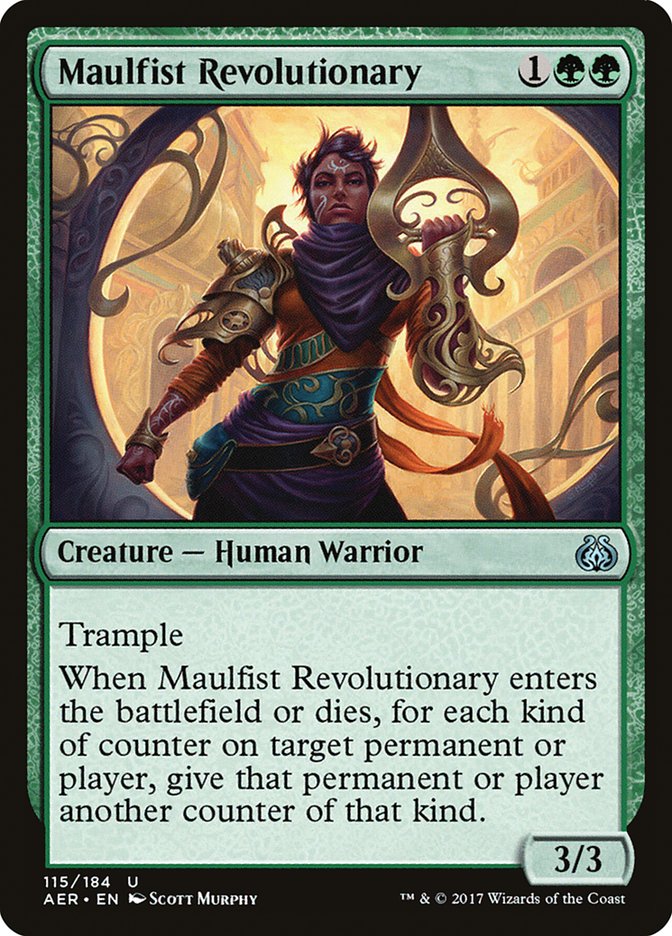 Maulfist Revolutionary [Aether Revolt] | Rock City Comics