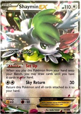 Shaymin EX (77/108) (Bebe - Jesper Eriksen) [World Championships 2016] | Rock City Comics