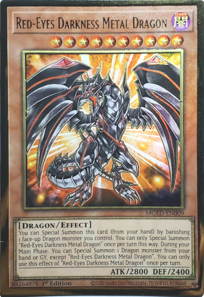 Red-Eyes Darkness Metal Dragon (Duel Terminal) [HAC1-EN017] Common | Rock City Comics