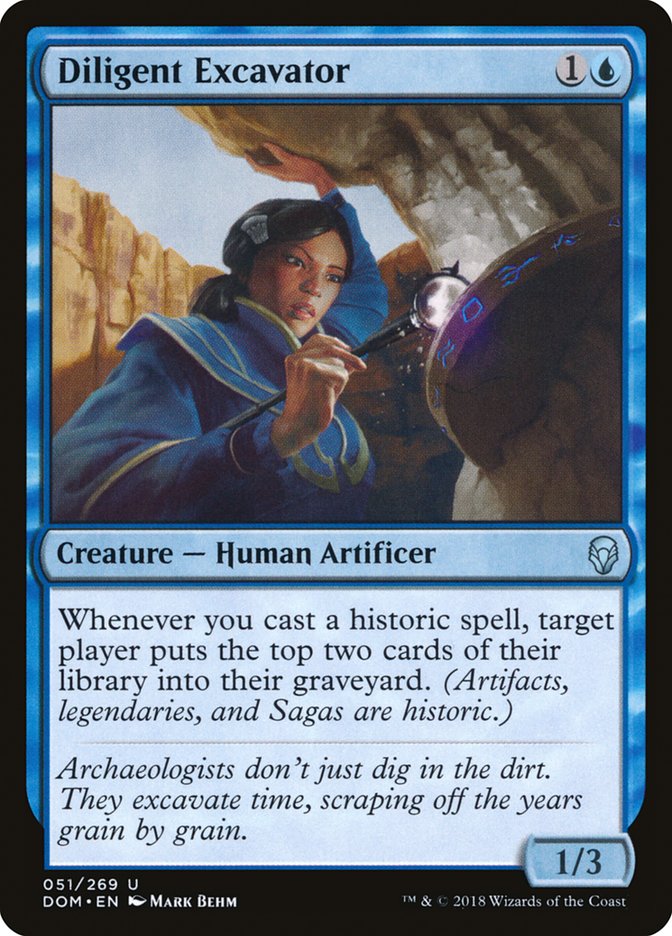 Diligent Excavator [Dominaria] | Rock City Comics