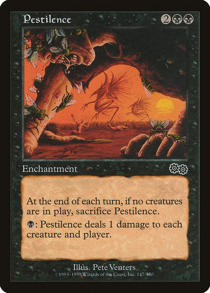 Pestilence [Urza's Saga] | Rock City Comics