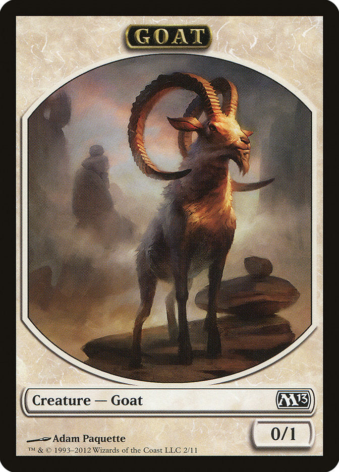 Goat [Magic 2013 Tokens] | Rock City Comics