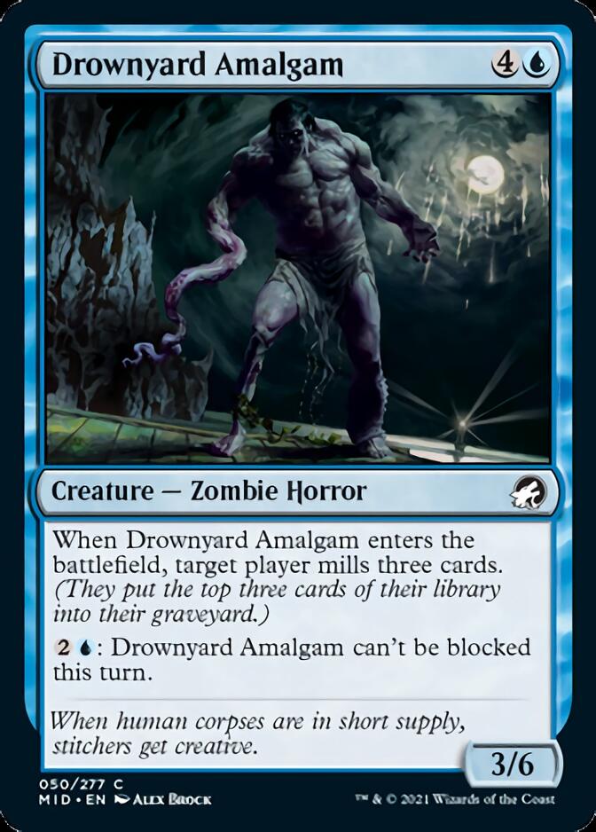 Drownyard Amalgam [Innistrad: Midnight Hunt] | Rock City Comics