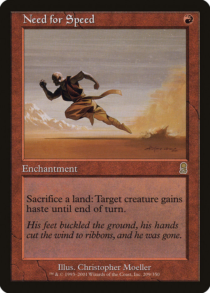 Need for Speed [Odyssey] | Rock City Comics