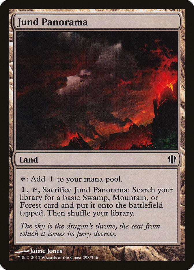 Jund Panorama [Commander 2013] | Rock City Comics