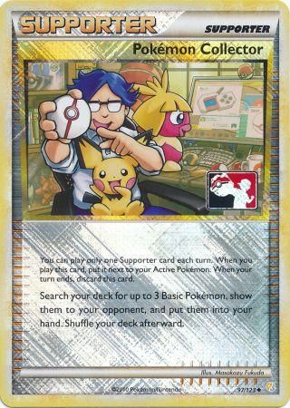 Pokemon Collector (97/123) (League Promo) [HeartGold & SoulSilver: Base Set] | Rock City Comics