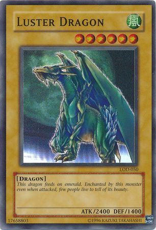 Luster Dragon [LOD-050] Super Rare | Rock City Comics