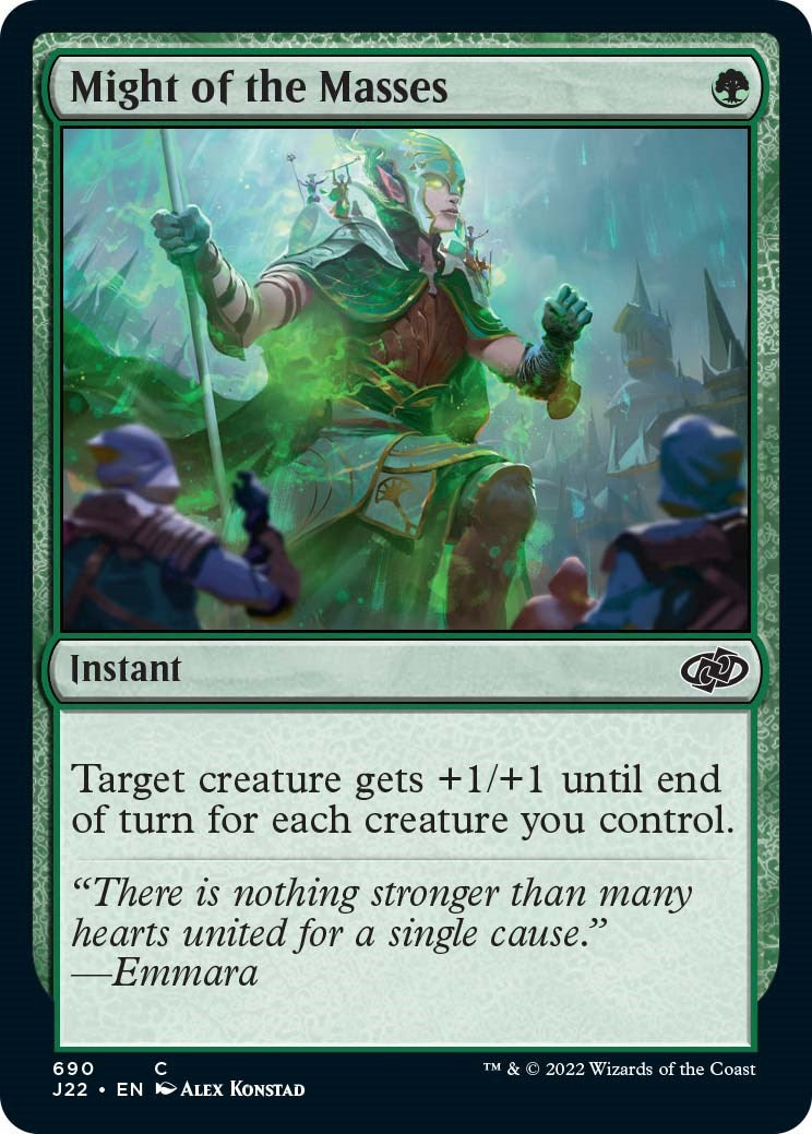 Might of the Masses [Jumpstart 2022] | Rock City Comics