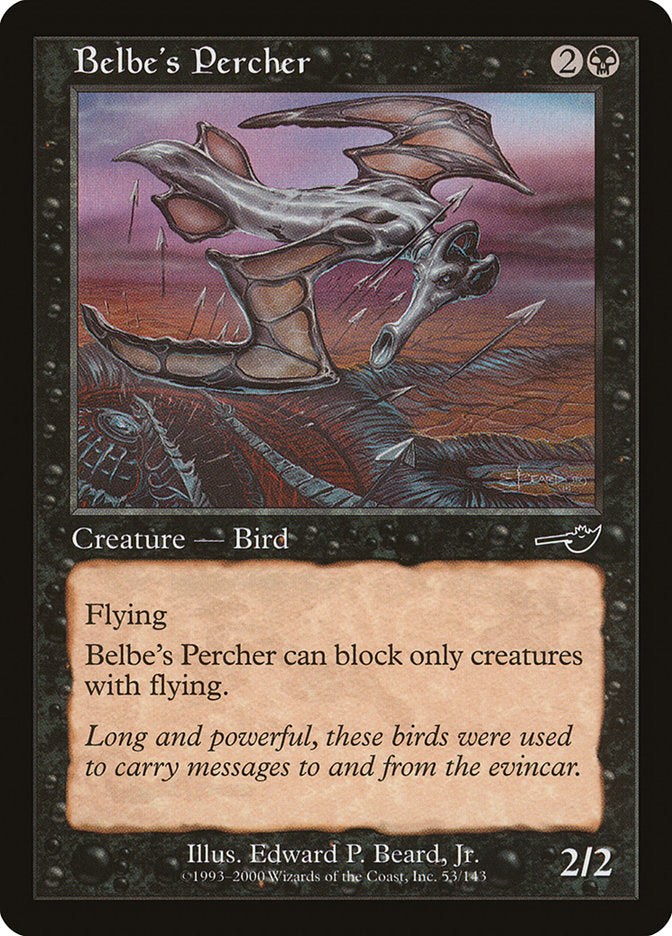 Belbe's Percher [Nemesis] | Rock City Comics