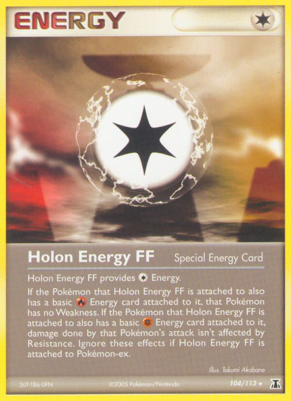 Holon Energy FF (104/113) [EX: Delta Species] | Rock City Comics