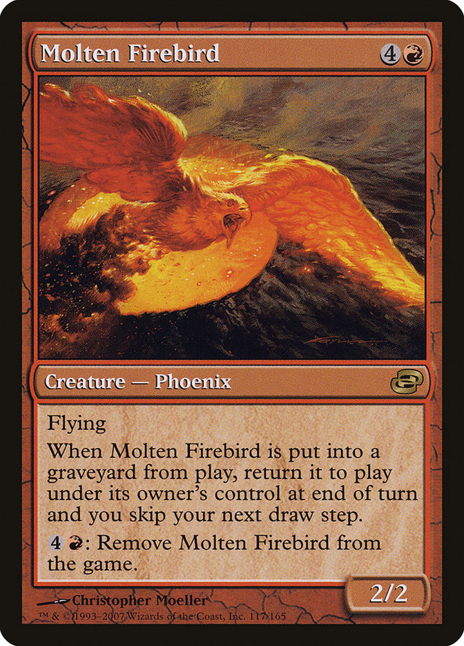 Molten Firebird [Planar Chaos] | Rock City Comics