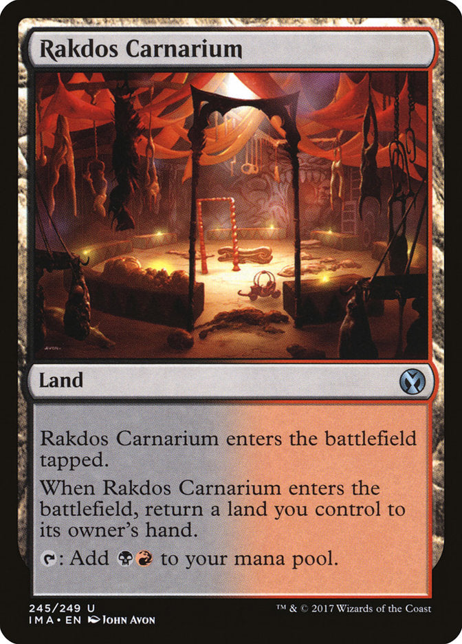 Rakdos Carnarium [Iconic Masters] | Rock City Comics
