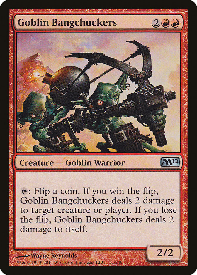 Goblin Bangchuckers [Magic 2012] | Rock City Comics