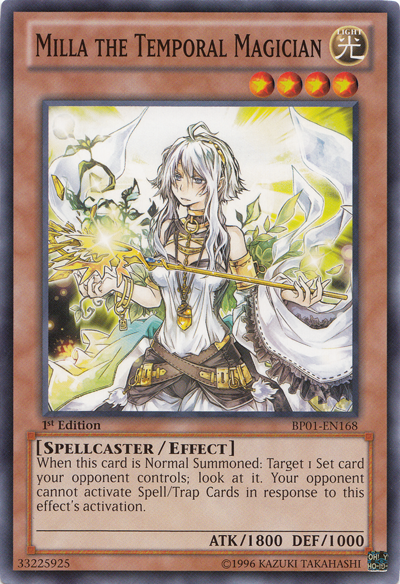 Milla the Temporal Magician [BP01-EN168] Common | Rock City Comics