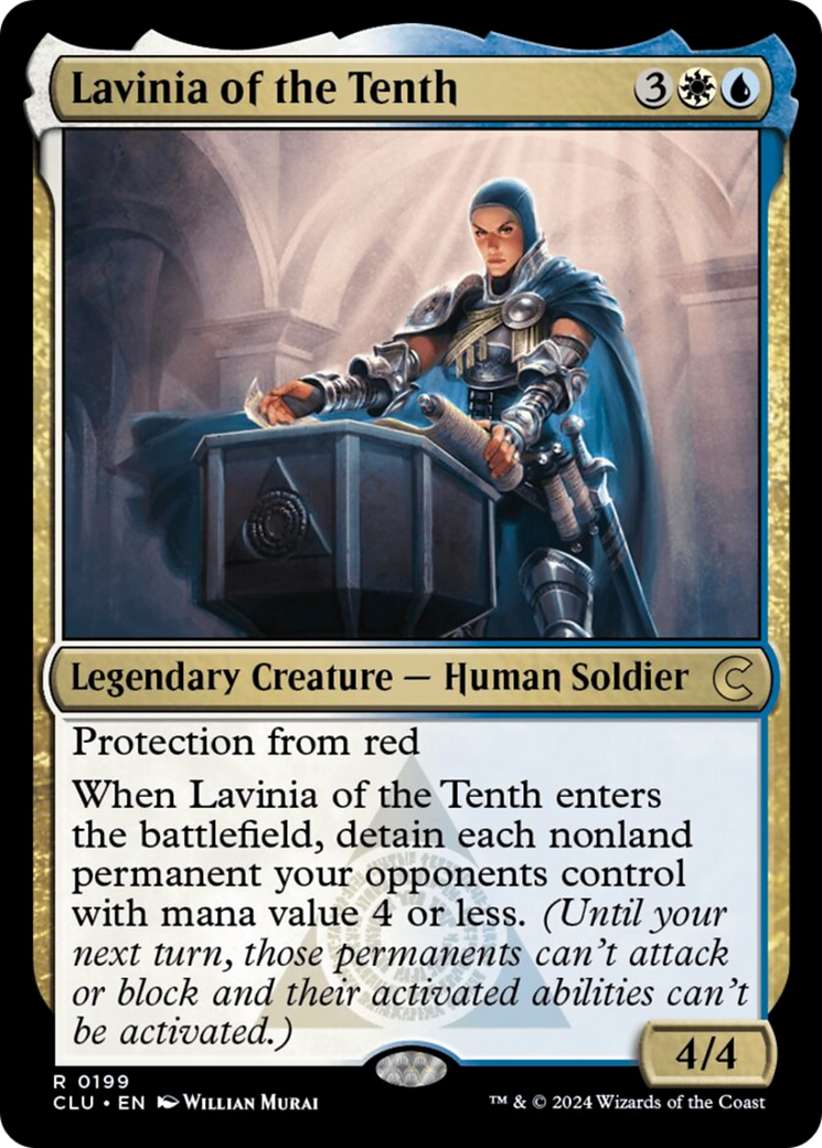 Lavinia of the Tenth [Ravnica: Clue Edition] | Rock City Comics