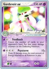 Gardevoir ex (96/100) (Team Rushdown - Kevin Nguyen) [World Championships 2004] | Rock City Comics