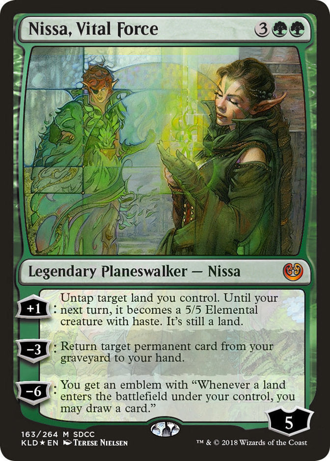 Nissa, Vital Force [San Diego Comic-Con 2018] | Rock City Comics