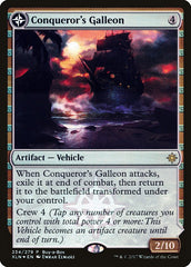 Conqueror's Galleon // Conqueror's Foothold (Buy-A-Box) [Ixalan Treasure Chest] | Rock City Comics