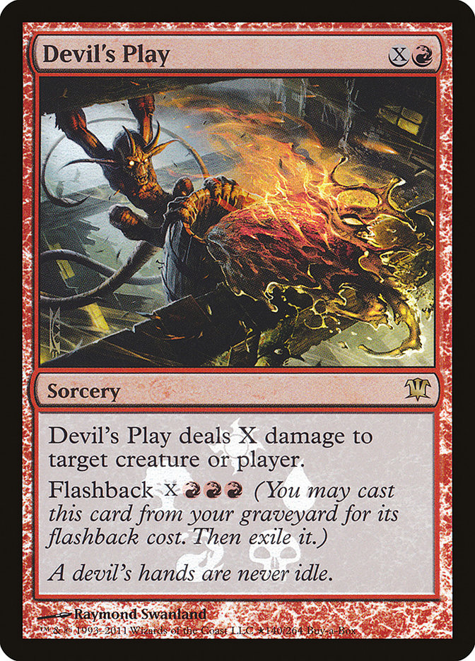 Devil's Play (Buy-A-Box) [Innistrad Promos] | Rock City Comics