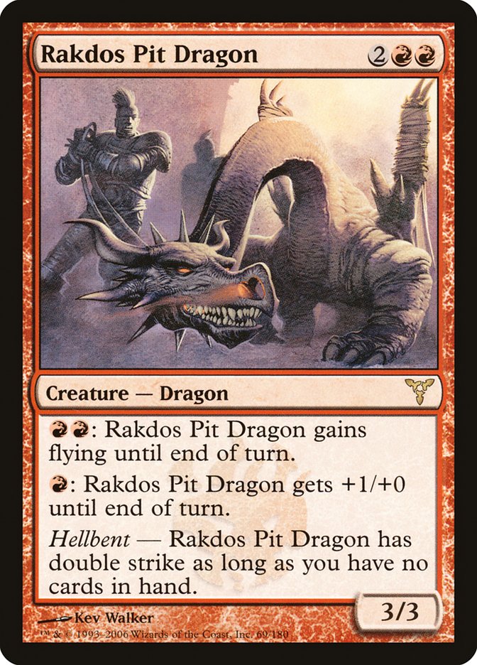 Rakdos Pit Dragon [Dissension] | Rock City Comics