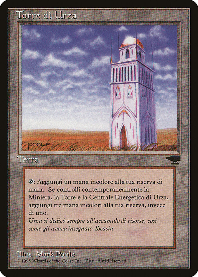 Urza's Tower (Mountains) (Italian) - "Torre di Urza" [Rinascimento] | Rock City Comics