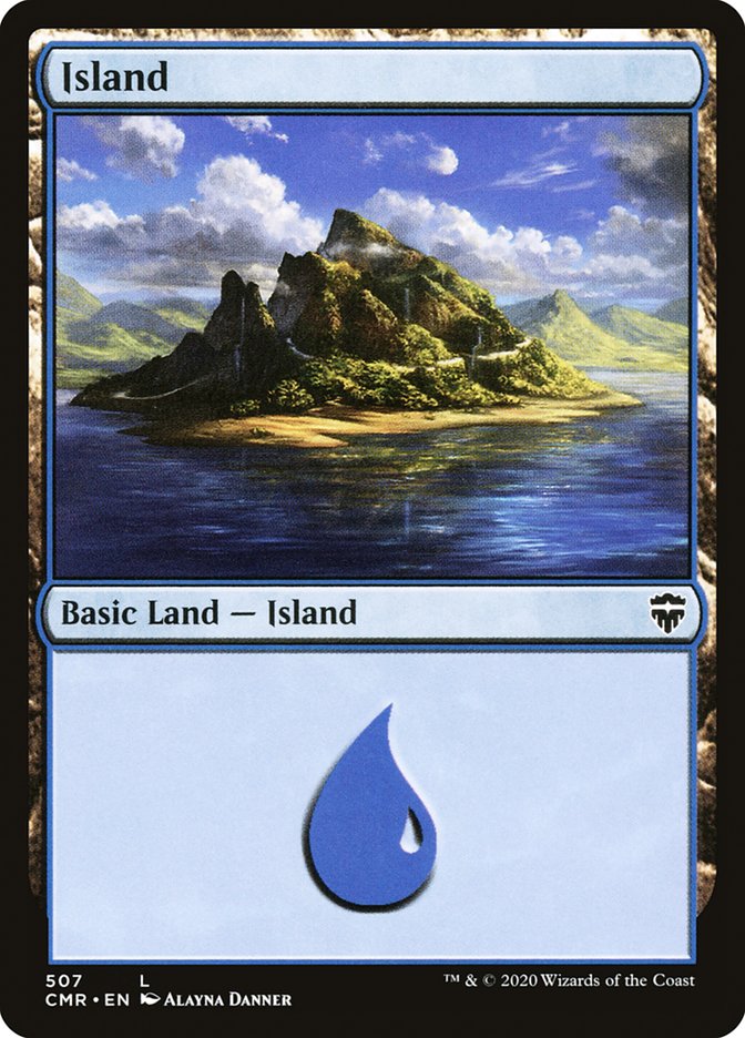 Island (507) [Commander Legends] | Rock City Comics