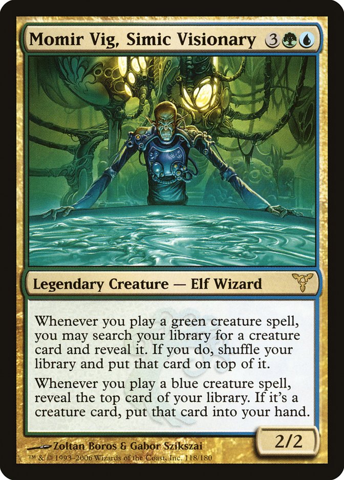 Momir Vig, Simic Visionary [Dissension] | Rock City Comics