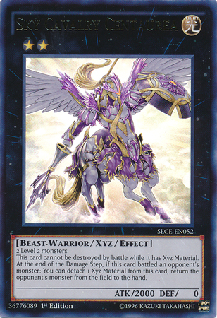 Sky Cavalry Centaurea [SECE-EN052] Ultra Rare | Rock City Comics