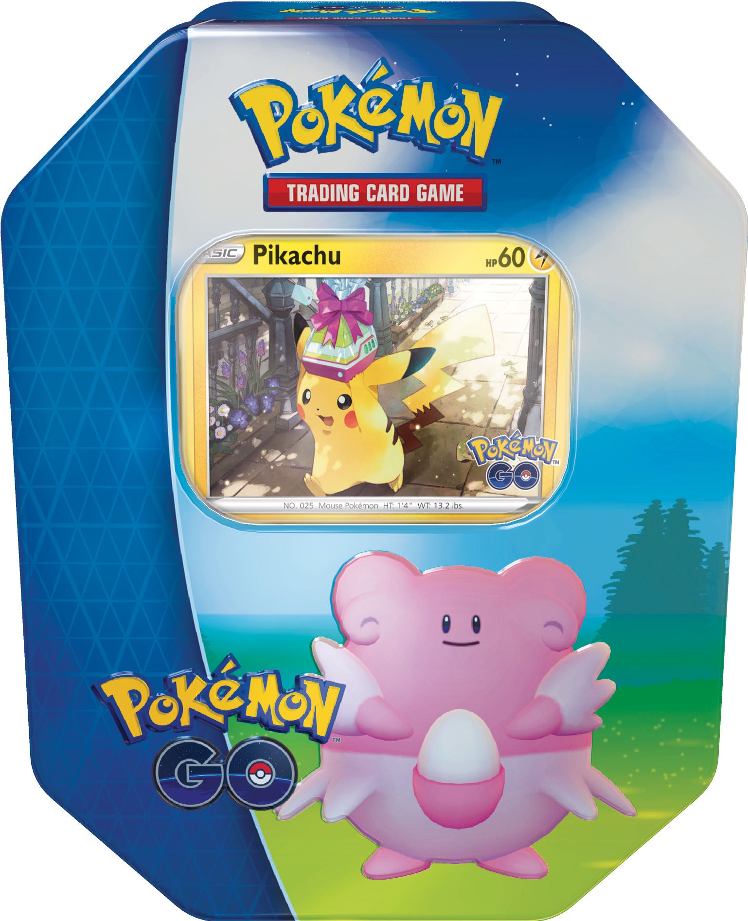 Pokemon GO - Tin (Blissey) | Rock City Comics