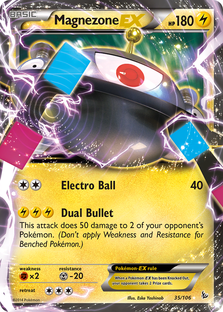 Magnezone EX (35/106) [XY: Flashfire] | Rock City Comics