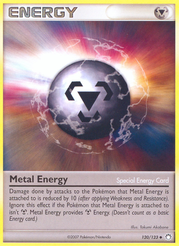 Metal Energy (120/123) [Diamond & Pearl: Mysterious Treasures] | Rock City Comics