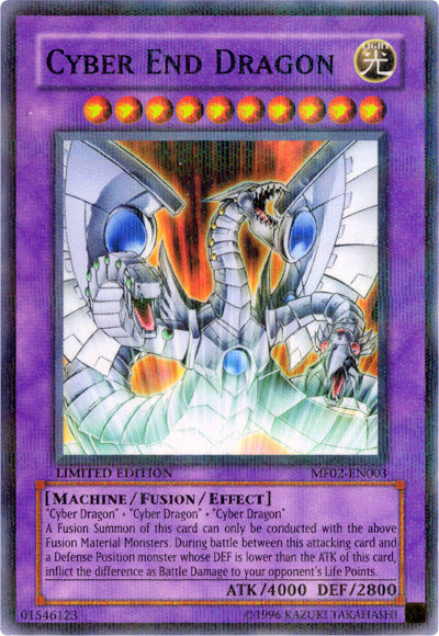 Cyber End Dragon [MF02-EN003] Parallel Rare | Rock City Comics