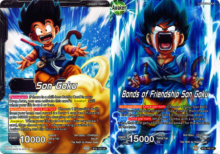 Son Goku // Bonds of Friendship Son Goku [BT6-105] | Rock City Comics